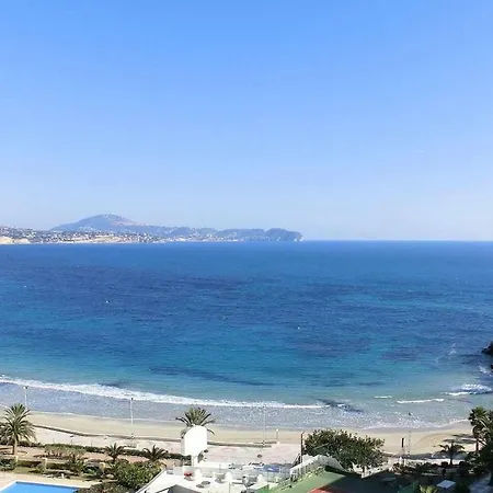 9e 3 Wifi Y Vistas Al Mar Calpe