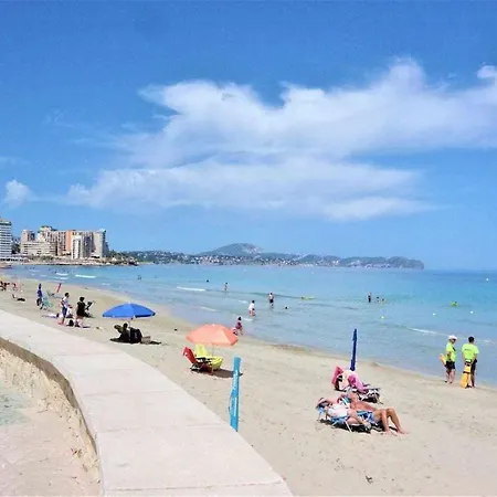9e 3 Wifi Y Vistas Al Mar Calpe