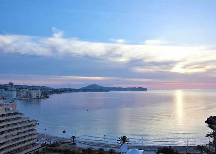 9e 3 Wifi Y Vistas Al Mar Calpe