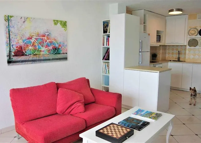 9e 3 Wifi Y Vistas Al Mar Apartment Calpe