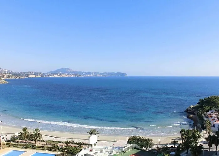 9e 3 Wifi Y Vistas Al Mar 卡尔佩