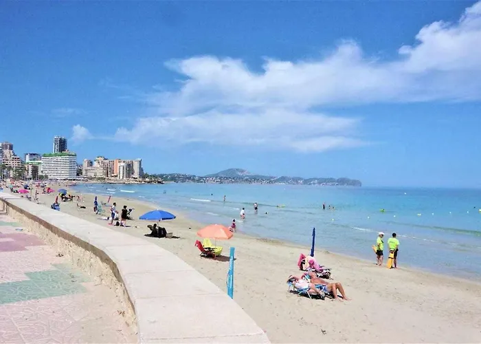 9e 3 Wifi Y Vistas Al Mar 卡尔佩