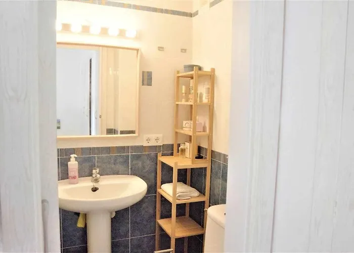 公寓 9e 3 Wifi Y Vistas Al Mar